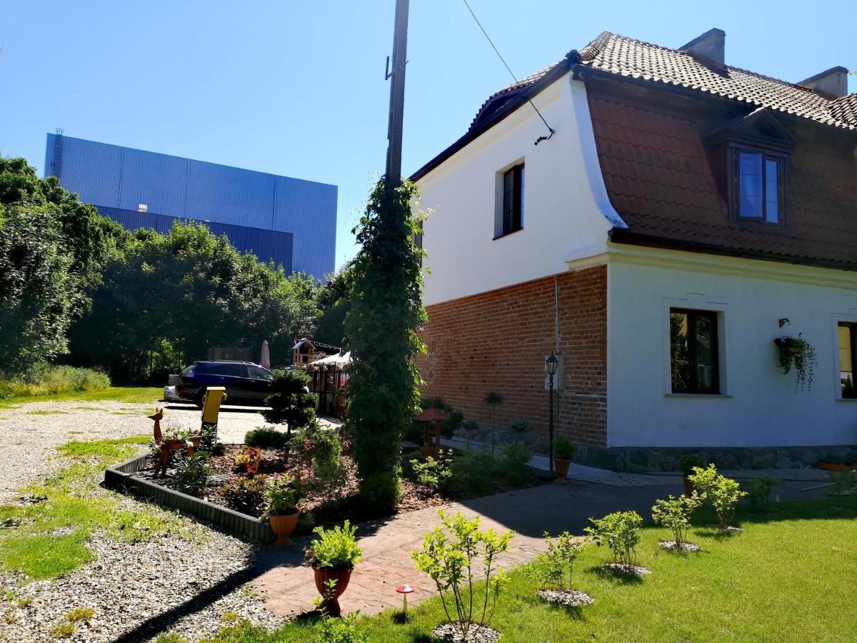 Dworek Krasickiego Lidzbark Warminski Exterior photo